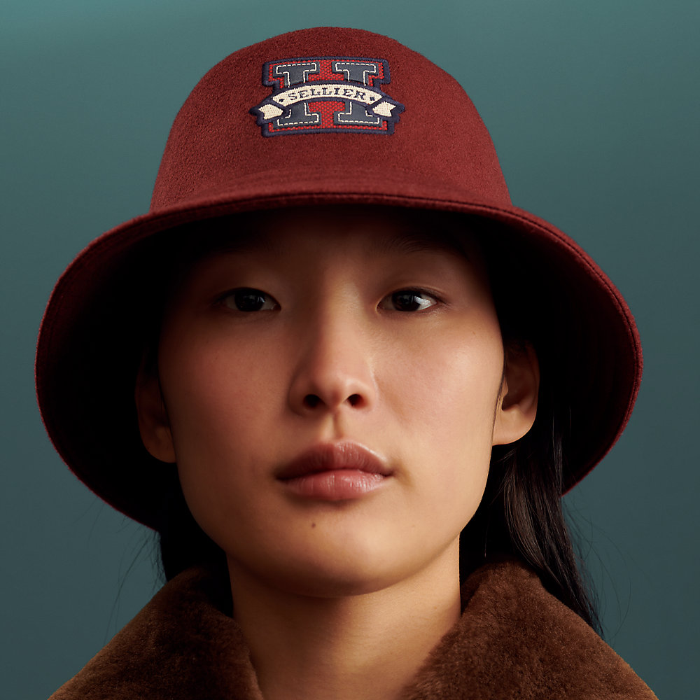 Harper H Sellier bucket hat | Hermès USA